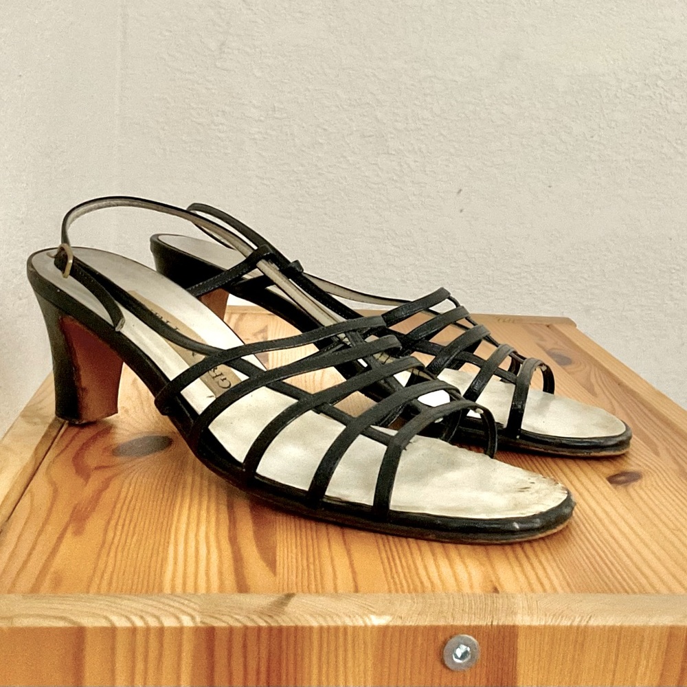 Vintage Heels Thin Straps